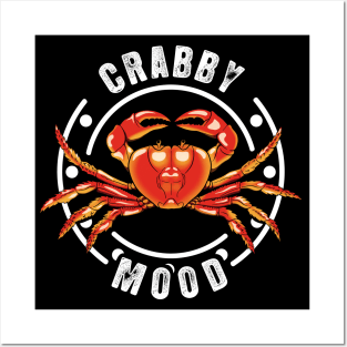 Crabby Mood Posters and Art